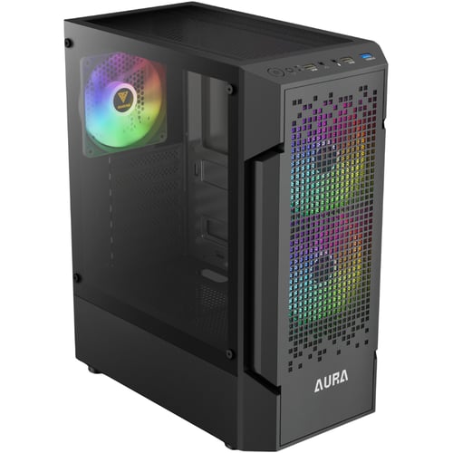 جامدياس AURA GC7 كيس بي سي بحجم ATX Mid Tower مع 3...