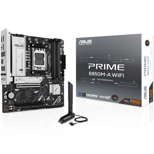 اسوس PRIME B850M-A WIFI لوحة الام بمقبس AM5 لمعالج...