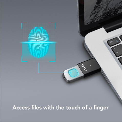 ليكسار JumpDrive Fingerprint F35 PRO 128GB يو اس ب...
