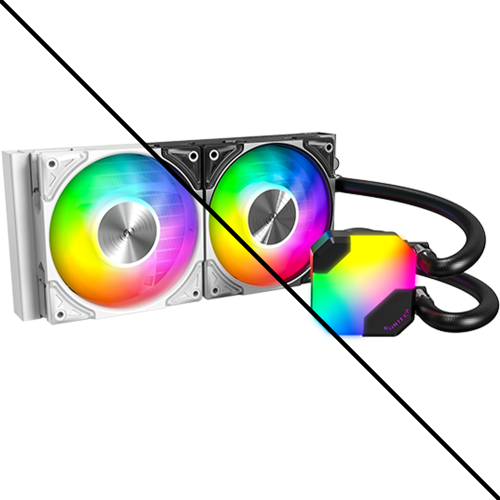 مونتيك HyperFlow ARGB 240 مبرد مائي AIO للمعالج 24...