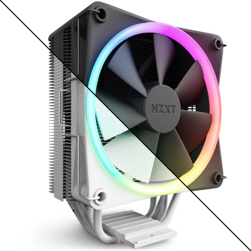 ان زد اكس تي T120 RGB مبرد هوائي للمعالج مع اضاءة...