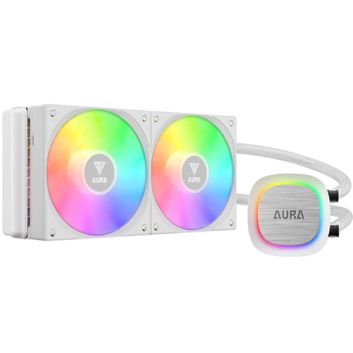 جامدياس AURA GL240 V2 مبرد مائي للمعالج
