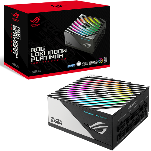 اسوس ROG LOKI SFX-L 1000W Platinum مزود طاقة SFX ب...