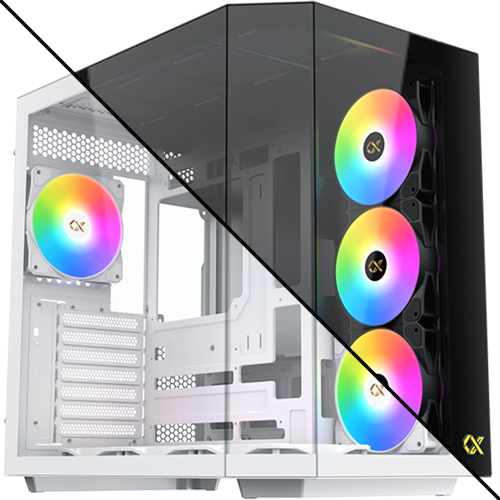 زيجماتيك CUBI II كيس بي سي بحجم E-ATX Mid Tower مع...