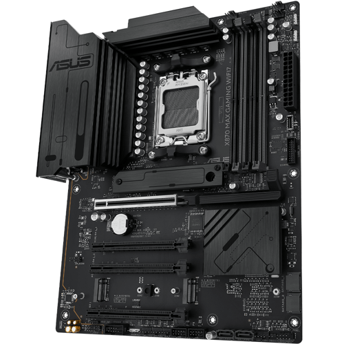 اسوس X870 MAX GAMING WIFI7 لوحة الأم بمقبس AM5 لمع...