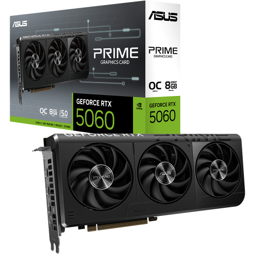 اسوس PRIME GeForce RTX 5060 8GB GDDR7 OC Edition ك...
