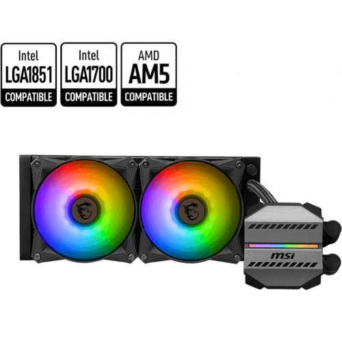 ام اس اي MAG CORELIQUID M240 مبرد مائي AIO للمعالج...