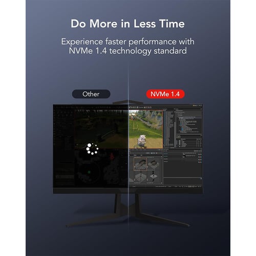 ليكسار NM610PRO M.2 2280 PCIe Gen3x4 NVMe اس اس دي...