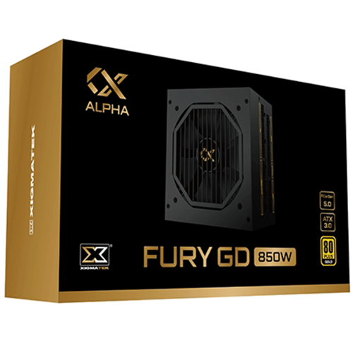 زيجماتيك Fury 850W Gold مزود طاقة بكفاءة 80 بلس جو...