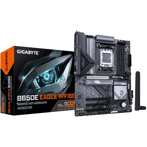 جيجابايت B650E EAGLE WIFI6E لوحة الام بمقبس AM5 لم...