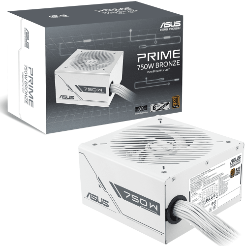 اسوس Prime 750W Bronze White Edition مزود طاقة بكف...