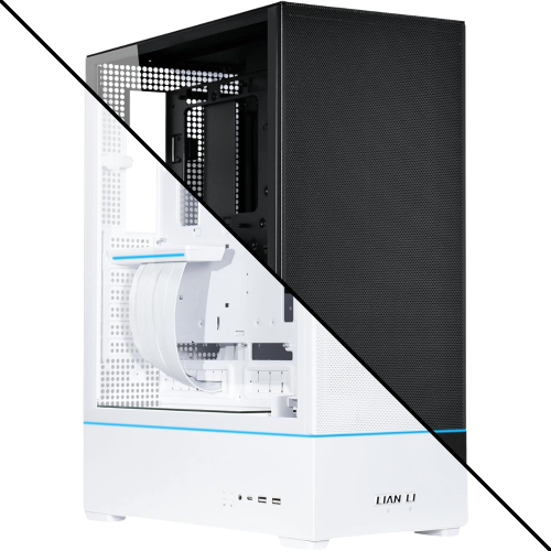 ليان لي SUP 01 45L كيس بحجم ATX Mid Tower مع كابل...