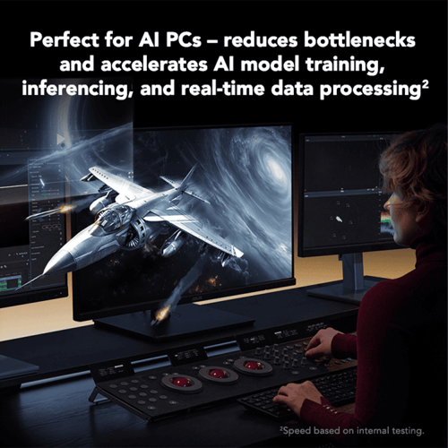 ليكسار Professional NM1090 PRO PCIe 5.0 NVMe M.2 2...