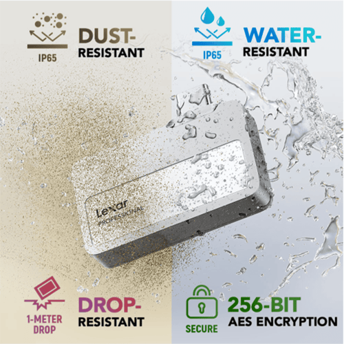 ليكسار Professional Go Portable SSD اس اس دي Type-...