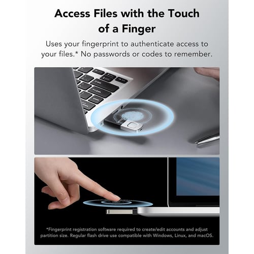 ليكسار JumpDrive Fingerprint F35 PRO 128GB يو اس ب...