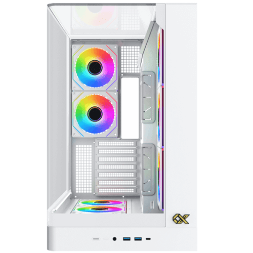 زيجماتيك Pano II كيس بي سي بحجم ATX Mid Tower مع 8...