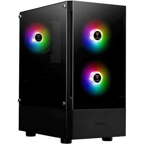 جامدياس TALOS E3 كيس كمبيوتر بحجم ATX Mid Tower