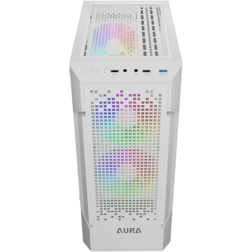 جامدياس AURA GC7 كيس بي سي بحجم ATX Mid Tower مع 3...