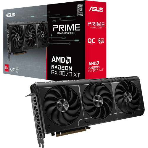 اسوس Prime Radeon RX 9070 XT 16GB GDDR6 OC Edition...