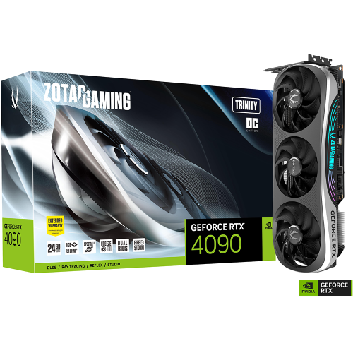 زوتاك GeForce RTX 4090 Trinity OC 24GB GDDR6X كرت...
