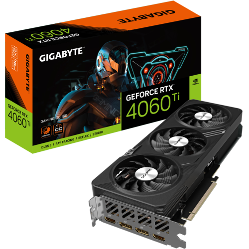 جيجابايت GeForce RTX 4060 Ti GAMING OC 16G كرت شاش...