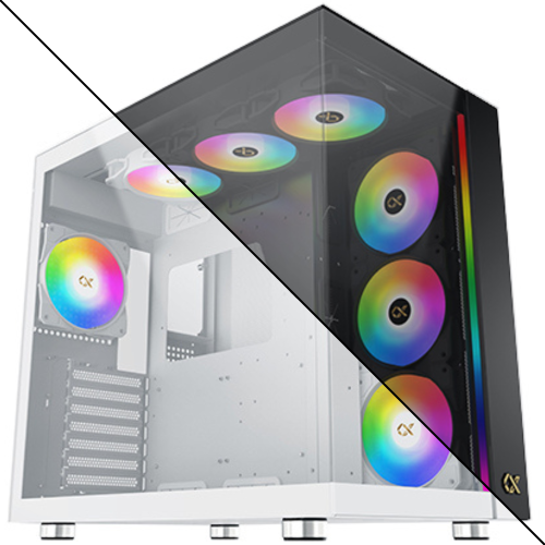 زيجماتيك AQUA Ultra Air كيس بي سي بحجم E-ATX Mid T...