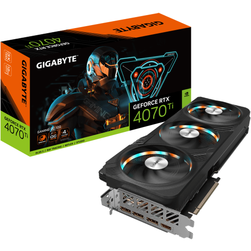 جيجابايت GeForce RTX 4070 Ti GAMING OC 12G كرت شاش...