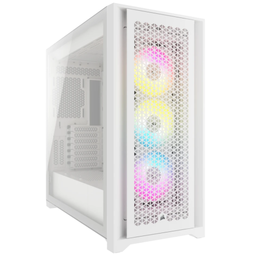 كورسير iCUE 5000D RGB AIRFLOW Mid-Tower كيس بي سي...