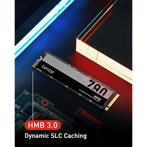 ليكسار NM790 M.2 2280 PCIe Gen4x4 NVMe اس اس دي