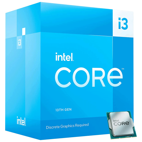 انتل كور i3-13100F معالج رباعي النواة 4 انوية بترد...