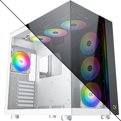 زيجماتيك AQUA Ultra كيس بي سي بحجم E-ATX Mid Tower