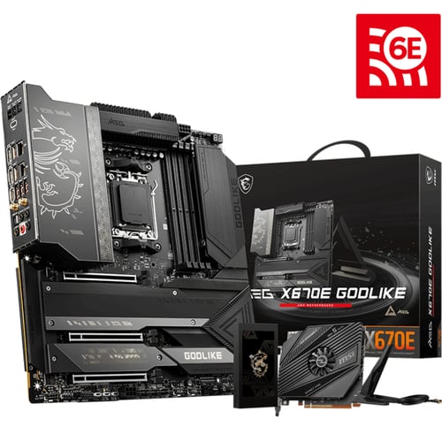 ام اس اي MEG X670E GODLIKE اللوحة الأم بمقبس AM5 ل...