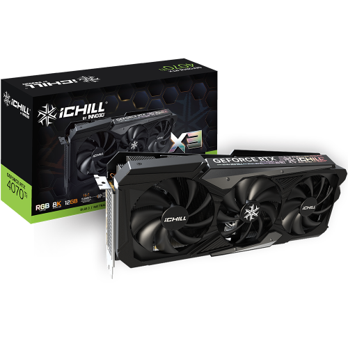 انو ثري دي GeForce RTX 4070 TI iChill X3 12GB كرت...