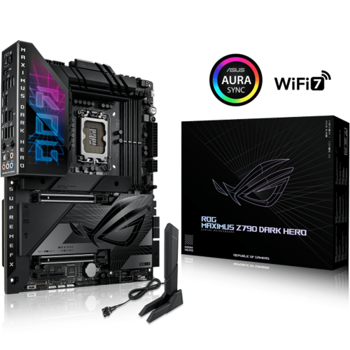 اسوس ROG MAXIMUS Z790 DARK HERO اللوحة الأم بمقبس...