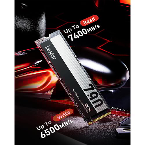 ليكسار NM790 M.2 2280 PCIe Gen4x4 NVMe اس اس دي