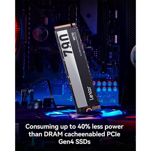 ليكسار NM790 M.2 2280 PCIe Gen4x4 NVMe اس اس دي