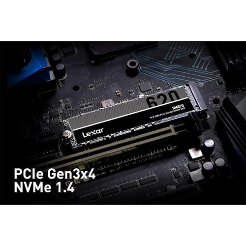 ليكسار NM620 M.2 2280 PCIe Gen3x4 NVMe اس اس دي
