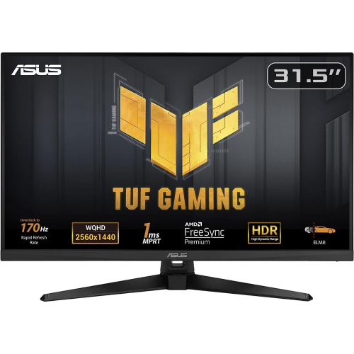 اسوس TUF Gaming VG32AQA1A شاشة العاب 32 بوصة، بدقة...