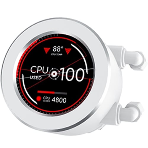 زيجماتيك Frozr-O II 360 مبرد مائي للمعالج 360مم مع...