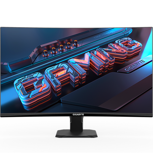 جيجابايت GS27FC EK شاشة العاب منحنية 27 بوصة بدقة...