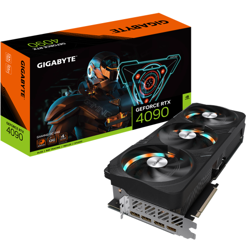 جيجابايت GeForce RTX 4090 GAMING OC 24G كرت شاشة