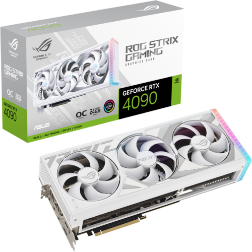اسوس ROG Strix GeForce RTX 4090 White OC Edition 2...