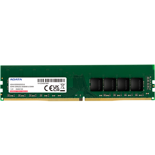اداتا Premier DDR4 3200MHz U-DIMM رام كمبيوتر