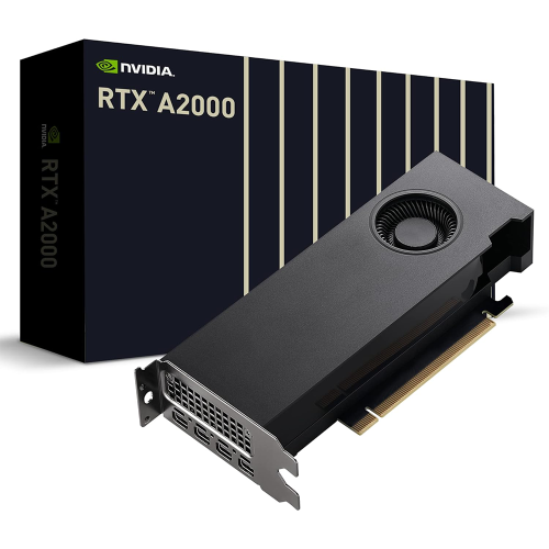 بي ان واي NVIDIA Quadro RTX A2000 6GB كرت شاشة احت...