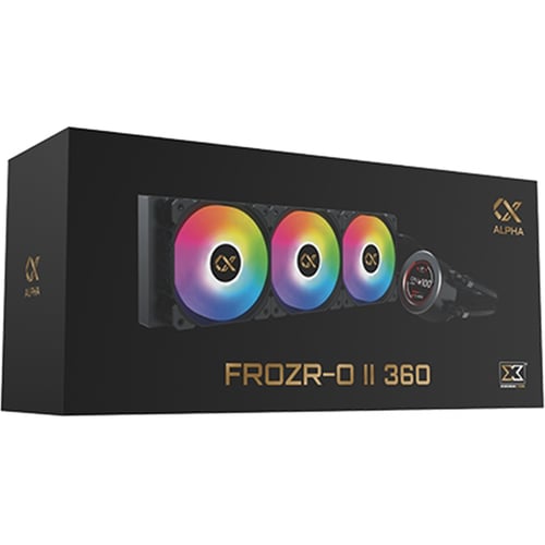 زيجماتيك Frozr-O II 360 مبرد مائي للمعالج 360مم مع...
