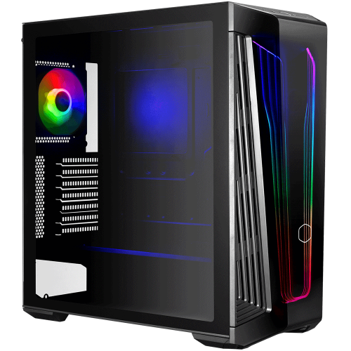 كولر ماستر MasterBox 540 ARGB كيس كمبيوتر بحجم ATX...