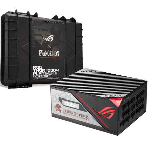 اسوس ROG Thor 1000W Platinum II EVA Edition مزود ط...