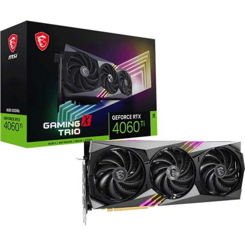 ام اس اي GeForce RTX 4060 Ti GAMING X TRIO 8G كرت...