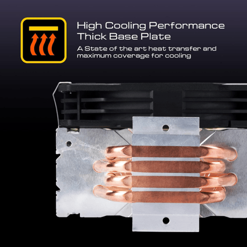جامدياس BOREAS E1-410 مبرد هوائي للمعالج