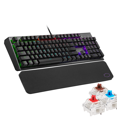 كولر ماستر CK550 V2 كيبورد ميكانيكي للالعاب بإضاءة...